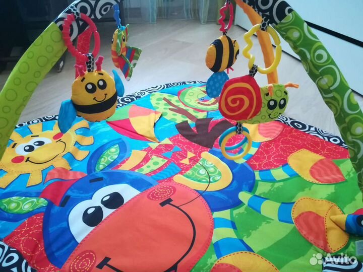 Развивающий коврик