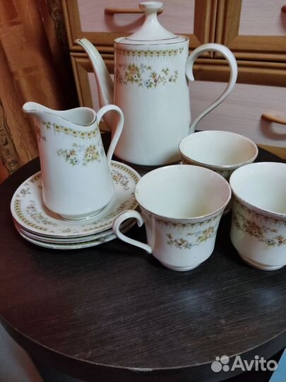 Сервиз кофейный