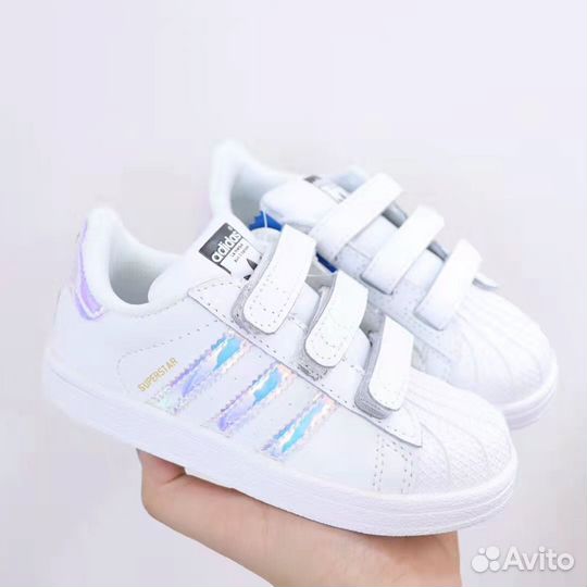Кроссовки детские adidas superstar