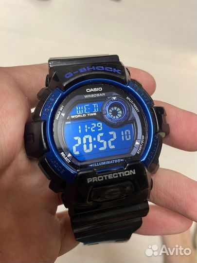 Часы casio g shock G-8900A