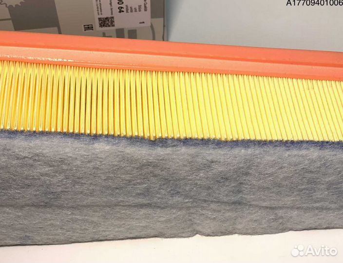 Воздушный фильтр Mercedes-Benz А1770940100