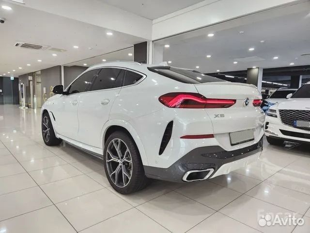 BMW X6 3.0 AT, 2024, 59 521 км
