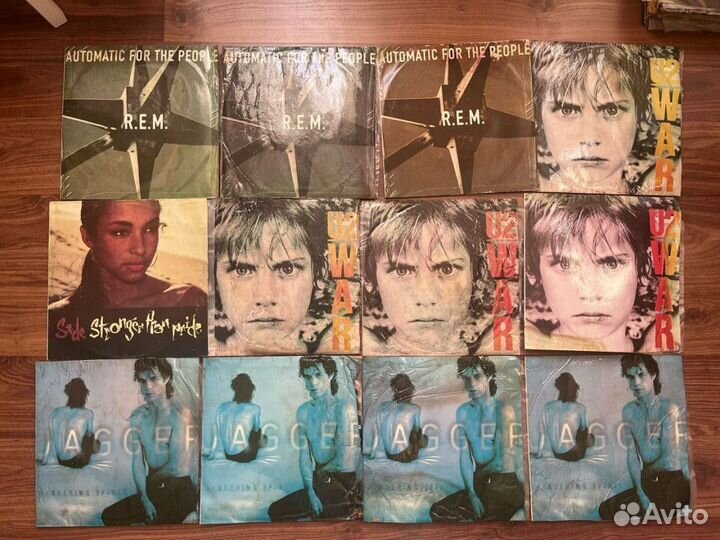 Виниловые пластинки Ташкент новые