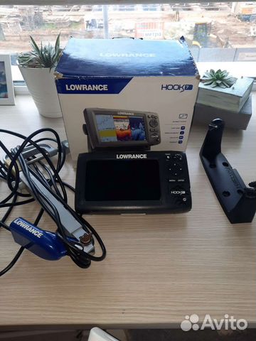 Эхолот lowrance hook reveal 7 tripleshot купить в Москве | Хобби и ...