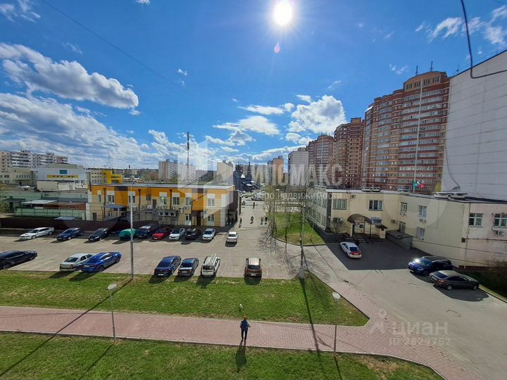 1-к. квартира, 54,4 м², 4/9 эт.