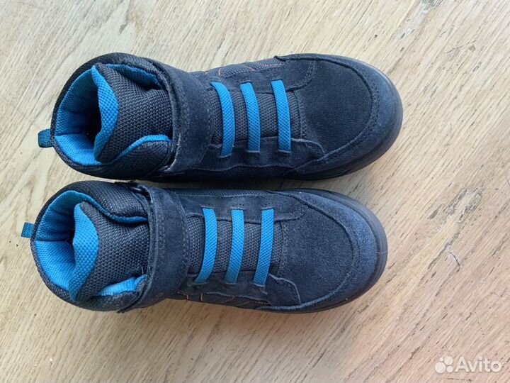 Ботинки детские ecco 35