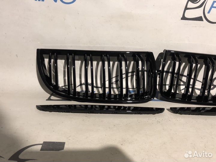 Решетки радиатора BMW 3 E90 E 90 M дорестайл