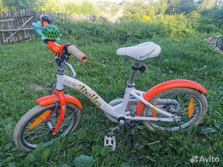 Детский велосипед 16радиус