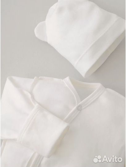 Комбинезон слип нательный для малыша