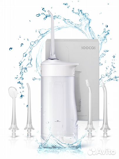 Ирригатор Xiaomi soocas W1