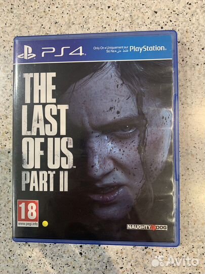 Диски игры the last of us 2