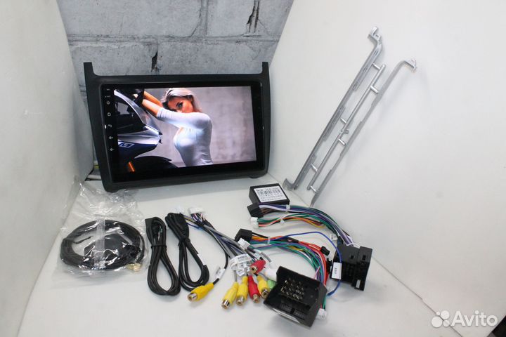 Магнитола Volkswagen Polo