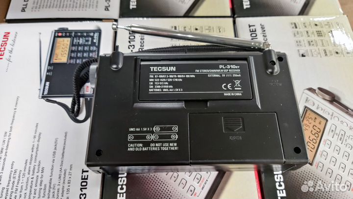 Радиоприемник Tecsun PL-310ET export version