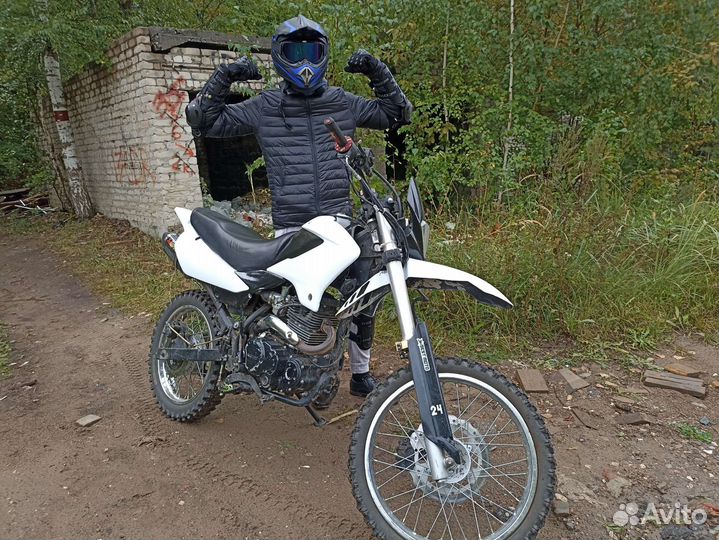 Прокат мотоциклов эндуро