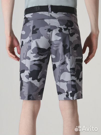 Шорты с принтом Milo Bogner