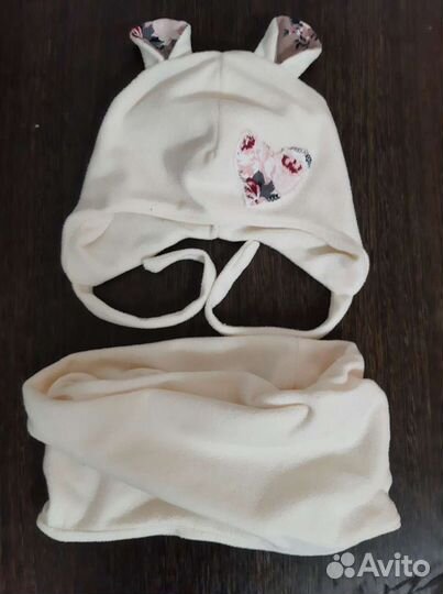 Комплекты шапка, шарф