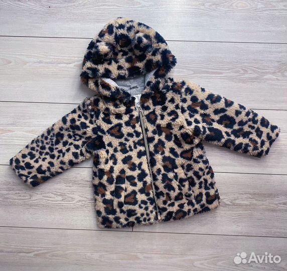 Шубка для девочки Next