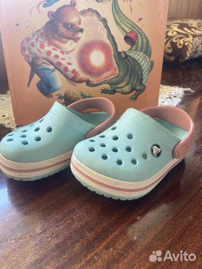 Crocs сабо детские