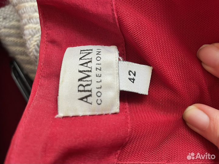 Вечернее платье Armani
