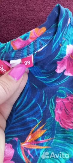 Вещи пакетом на девочку 86, 98