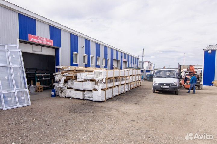 Окно Алюминиевое витражное