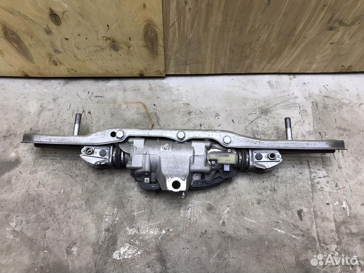 Рейка рулевая задняя актуатор hsr bmw 5 f10 бмв