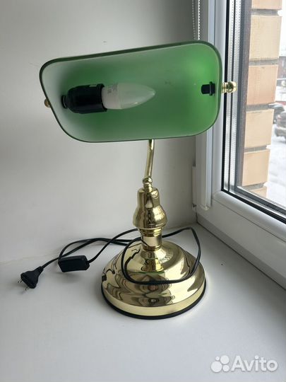 Светильник настольный в стиле СССР