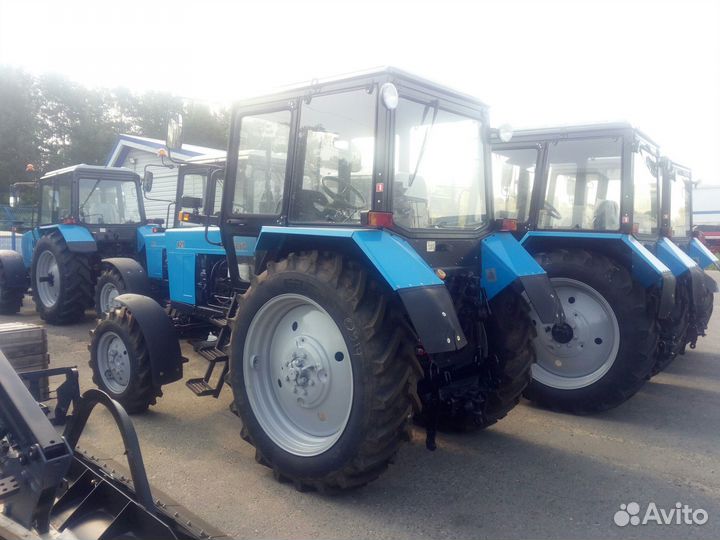 Трактор МТЗ (Беларус) 82.1-23-12, 2023