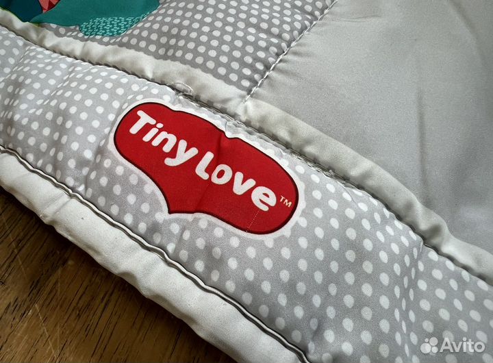 Развивающий коврик tiny love 100х150