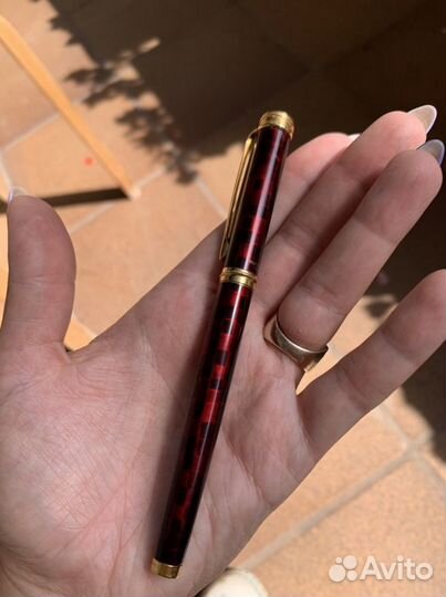 Ручка перьевая Waterman позолота