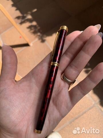 Ручка перьевая Waterman позолота