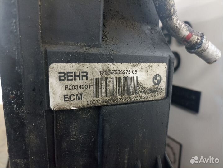 Кассета радиаторов для BMW X5 E70