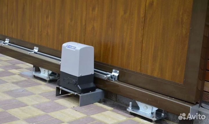 Автоматика для откатных ворот