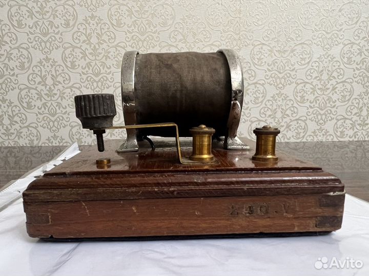 Размагничиватель старинный