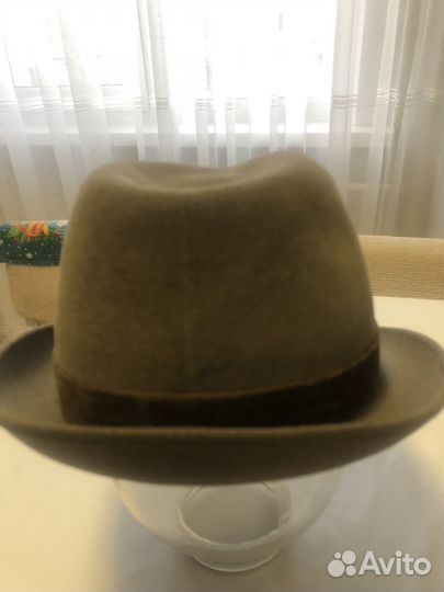 Шляпа фетровая мужская