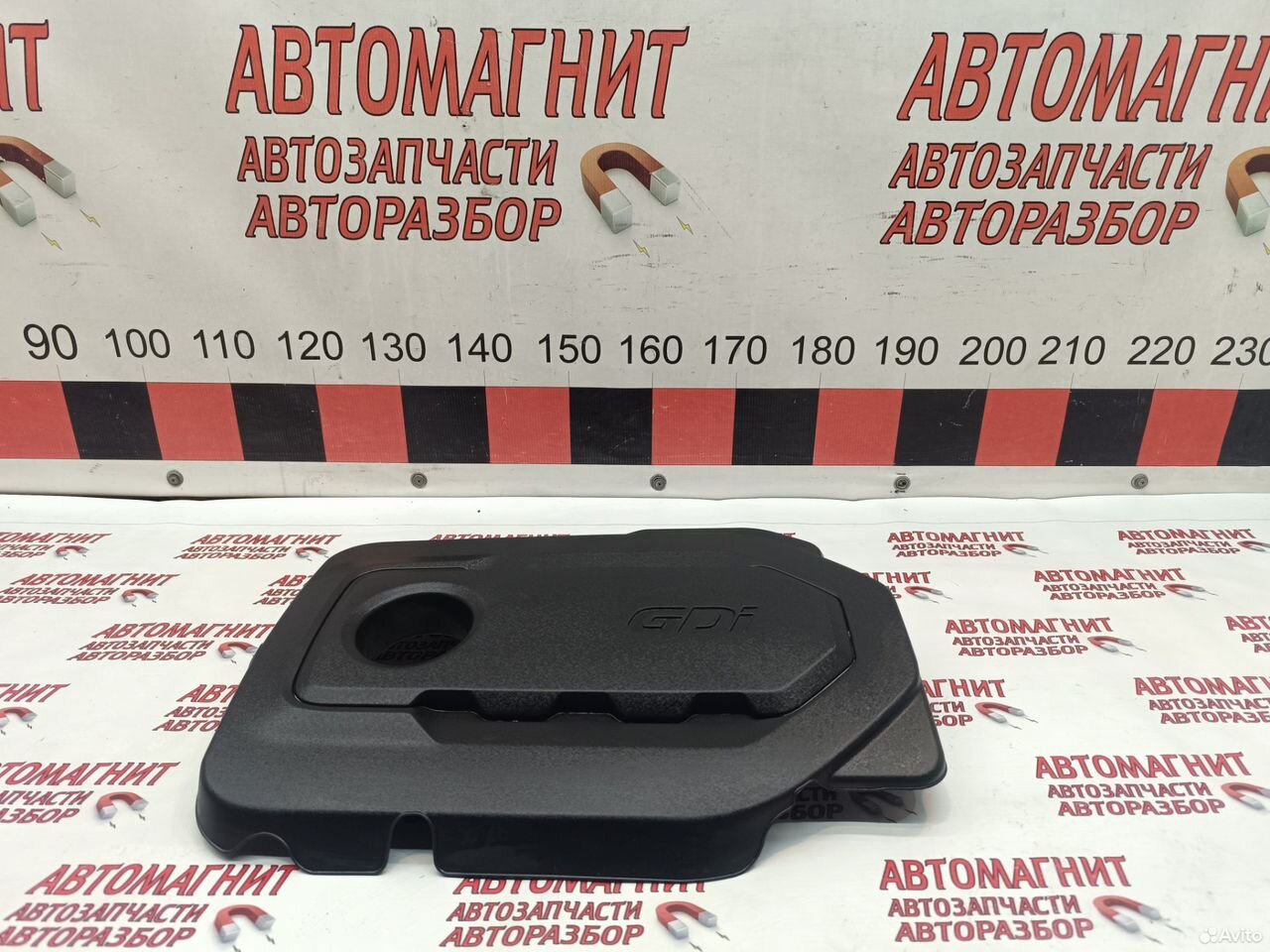 Крышка двигателя декоративная G4KJ Оптима 4