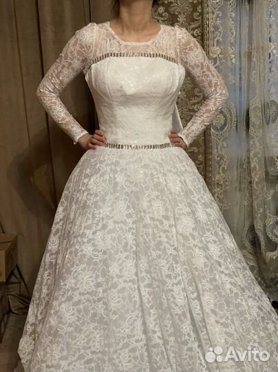 Свадебное платье