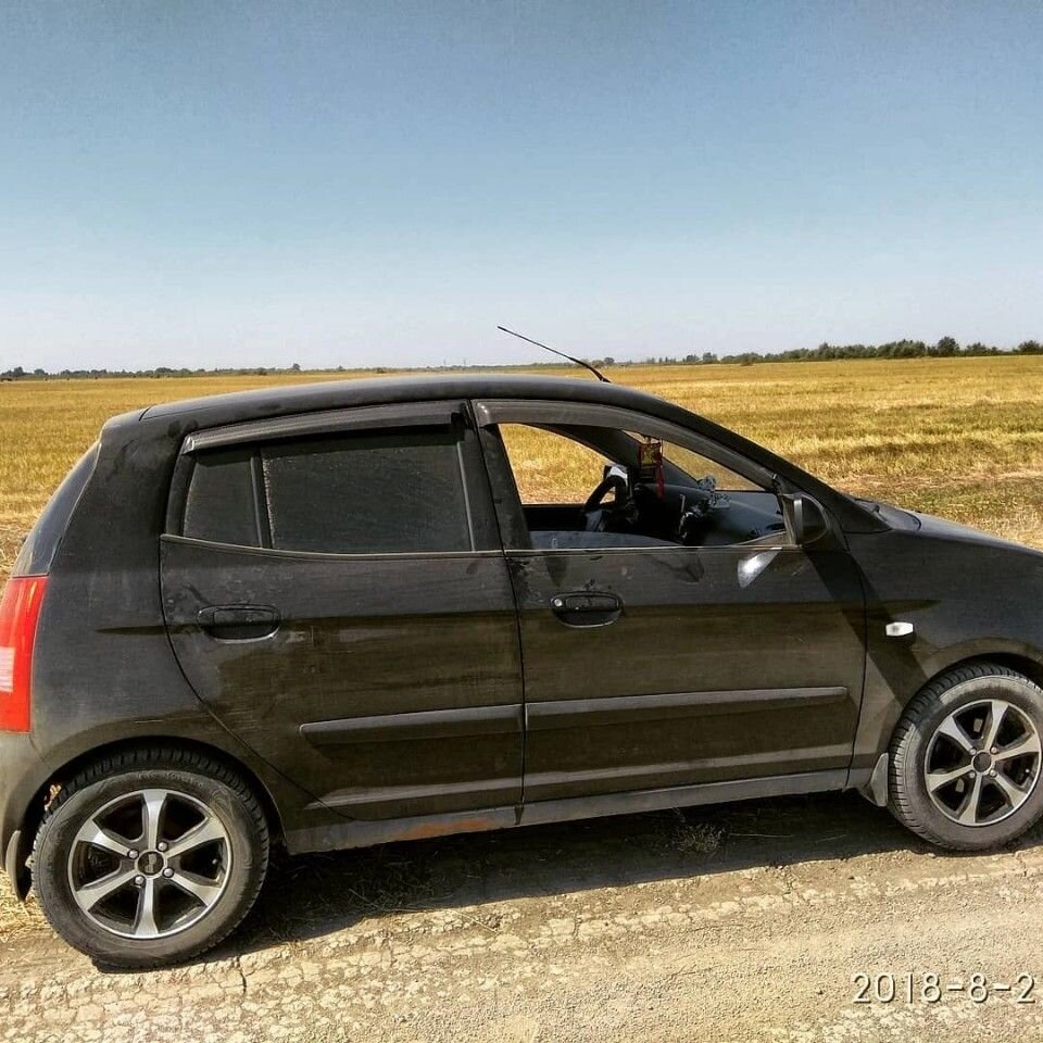 Kia Picanto: фото владельца