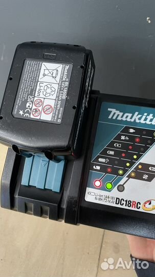 Зарядка Makita 18v быстрая