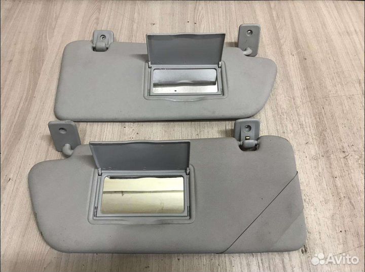 Козырьки солнцезащитные Peugeot 408