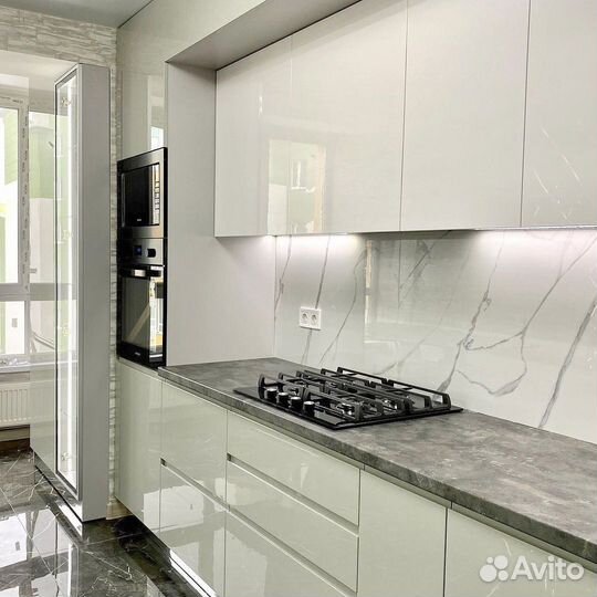 Кухня на заказ от фабрики.Арт. 074