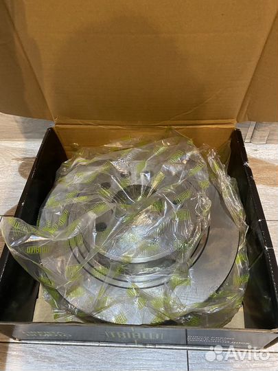 Задние тормозные диски Opel