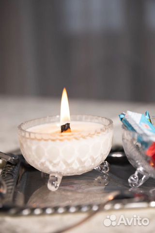 Свечи соевые ручной работы в подарочной упаковке объявление продам