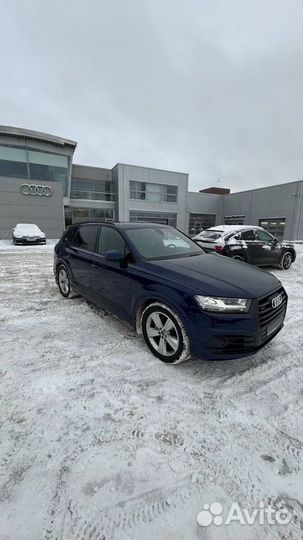 Audi Q7 3.0 AT, 2019, 48 800 км