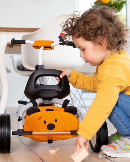 Трехколесный велосипед Puky Fitsch Bear Мишка