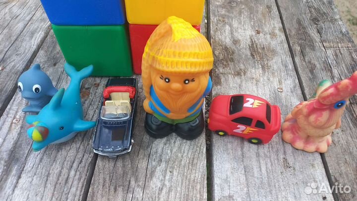 Детские игрушки СССР