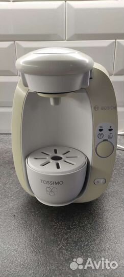 Кофеварка капсульная Bosch