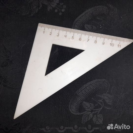 Линейки и треугольники СССР