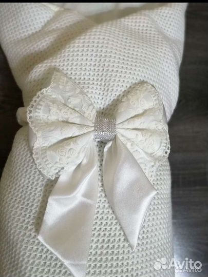 Конверт на выписку зимний