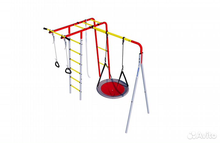 Дачный (уличный) спортивный комплекс